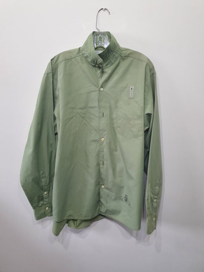 Chemise manches longues