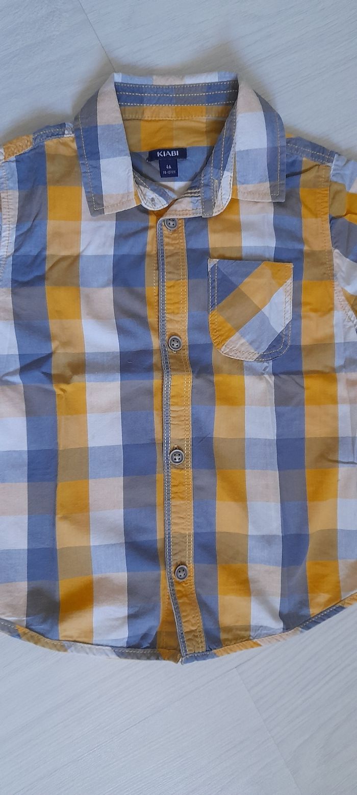 Chemise T 4 ans - photo numéro 2