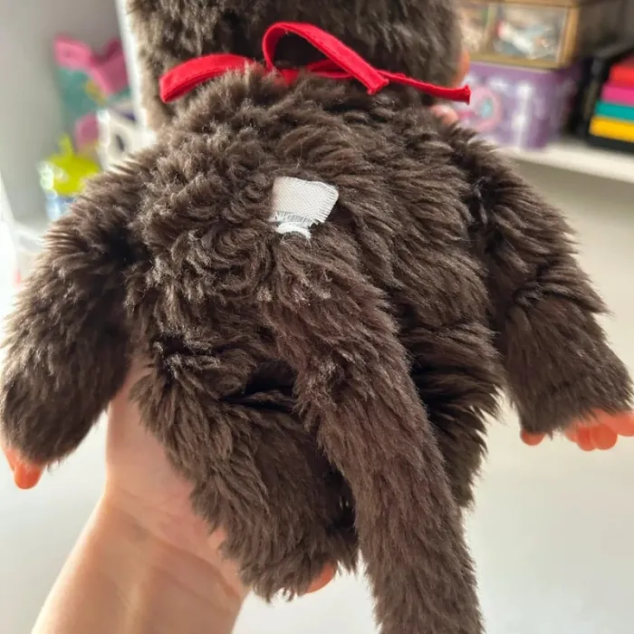 Peluche singe monchhichi taille moyenne - photo numéro 8