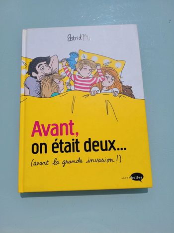 BD Avant on était deux .. avant la grande invasion!