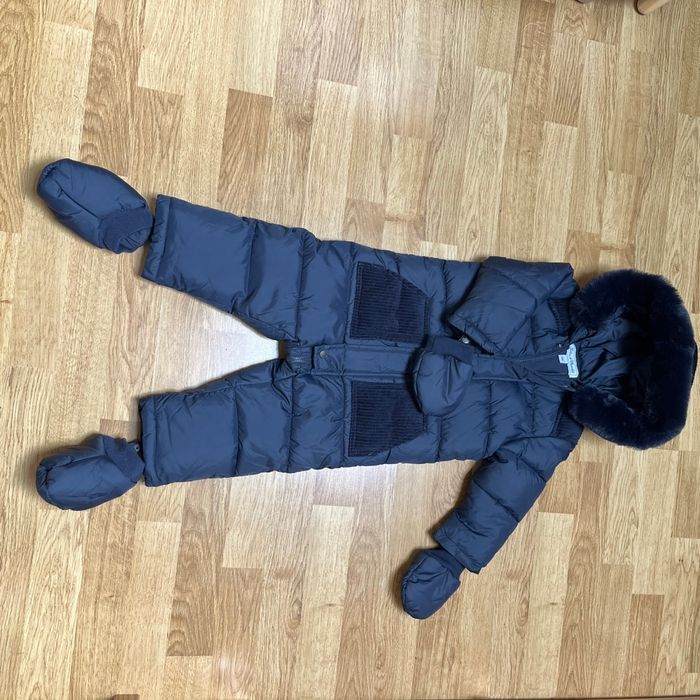 Combi pilote bleue TARTINE ET CHOCOLAT 18 mois