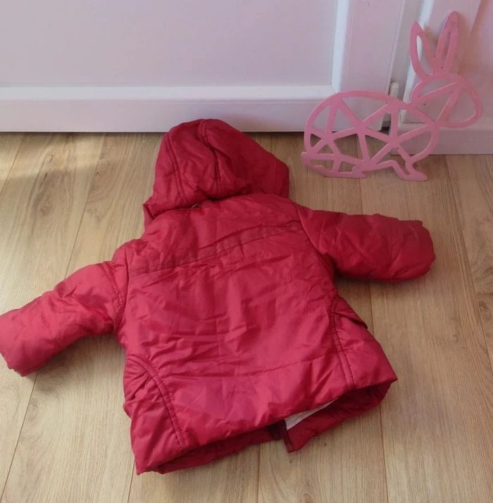 Manteau doudoune Tissaia 12 mois NEUVE - photo numéro 9