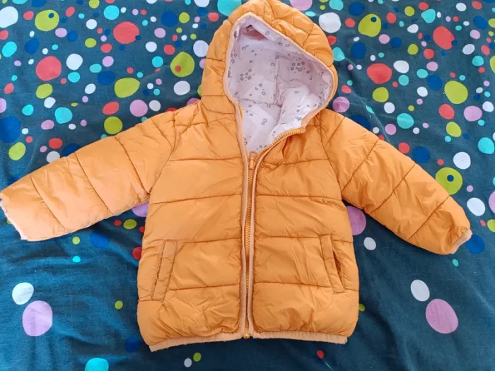 Manteau doudoune légère 18 mois