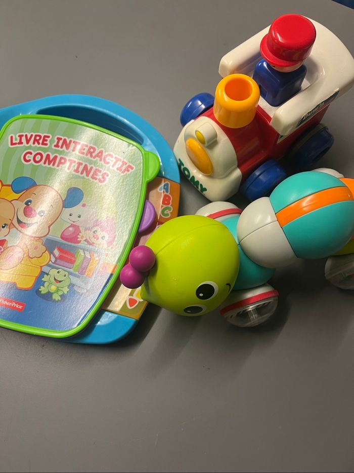 Lot de jouets