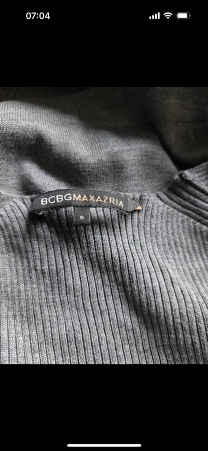 Robe BCBG Maxazria taille S - photo numéro 3