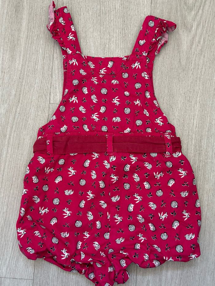 Salopette short taille 18 mois - photo numéro 2