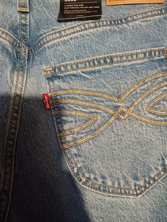 Jean Levis Ribcage Bell taille 30x30 - photo numéro 8