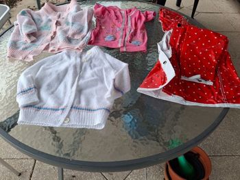 Lot de veste fille