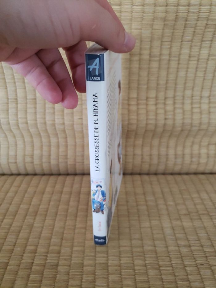 Manga la grossesse de M.Hiyama - photo numéro 3