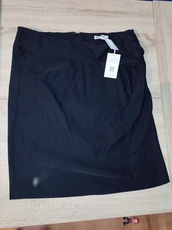 Jupe noir grace karin taille XXL