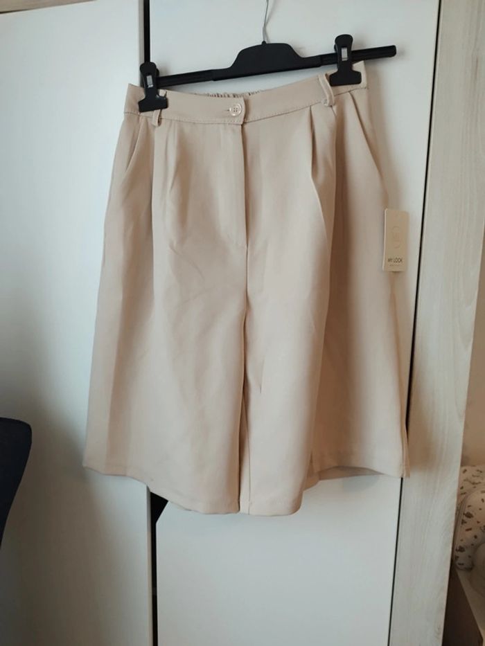 Pantacourt femme neuf - photo numéro 3