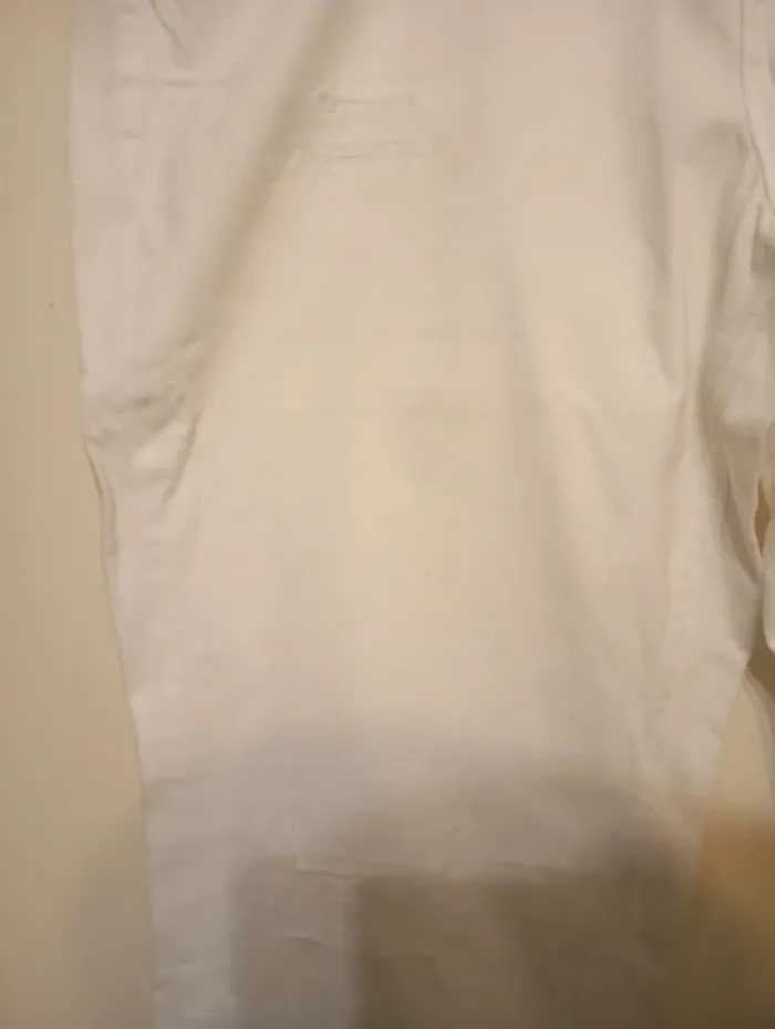 Pantalon blanc - photo numéro 6
