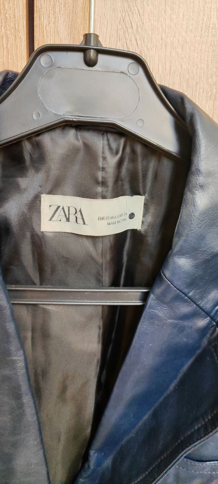 Veste simili cuir - photo numéro 3