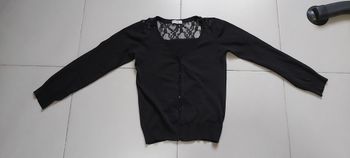 Gilet avec dentelle Taille 2