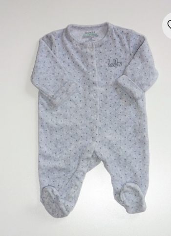 Pyjama kiabi 3 mois