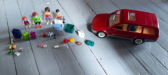 Playmobil, voiture familiale, 9421 - photo numéro 5