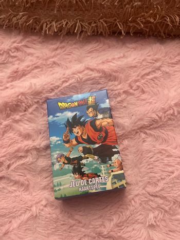 Jeu de cartes Dragon Ball Z