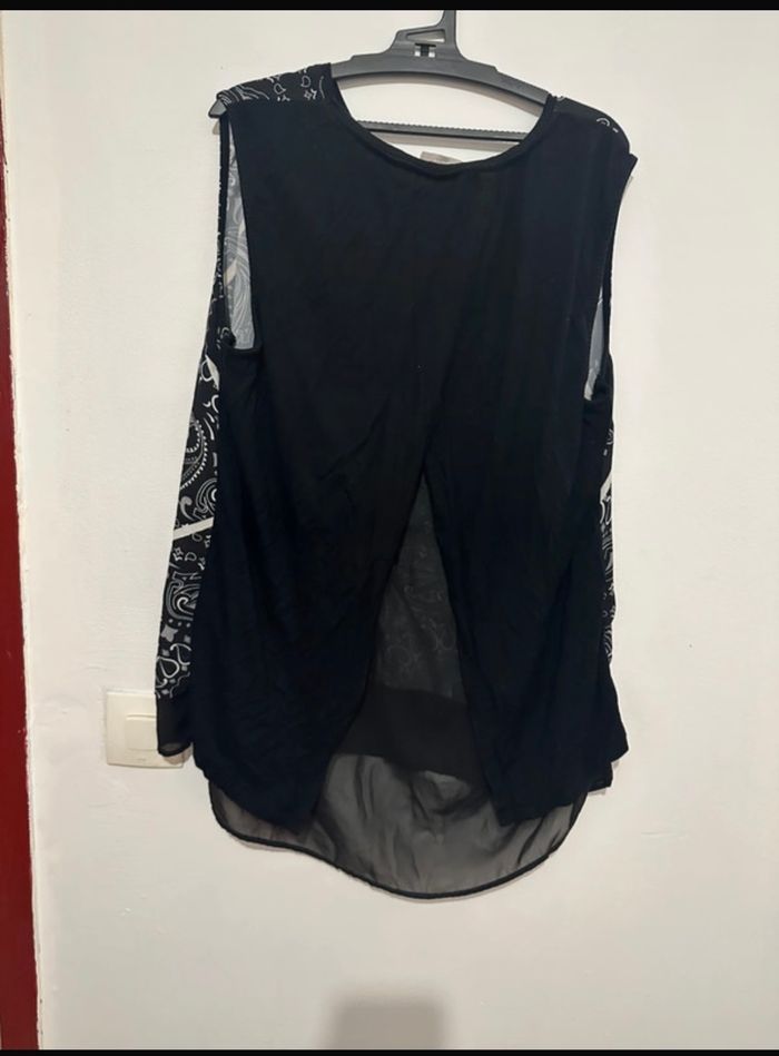 Haut sans manche femme taille 46/48💐 - photo numéro 2