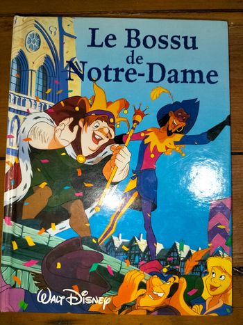Le Bossu de Notre Dame Walt Disney