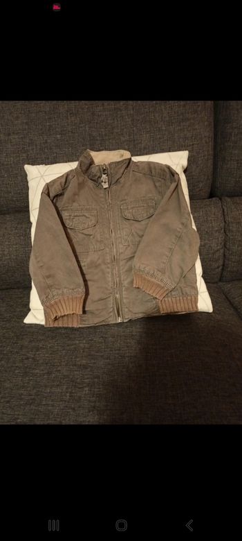 Veste 18 mois obaibi