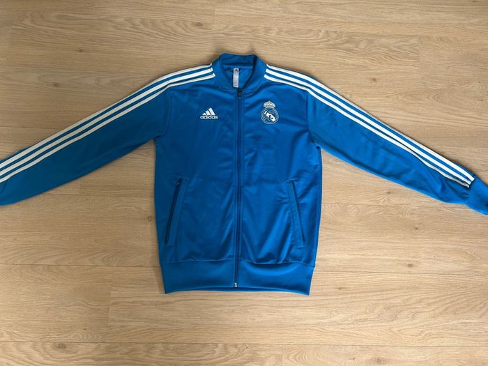 Veste Adidas Real Madrid Anthem – Taille S - photo numéro 3
