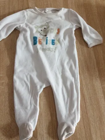 Pyjama 1 piece Kimbaloo 6 mois