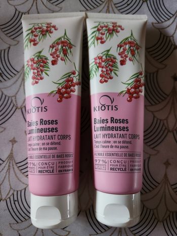 Lait hydratant pour le corps