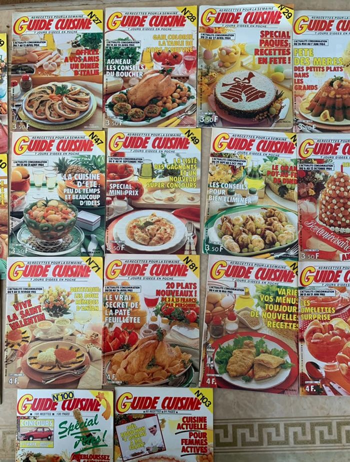 Lot 29 guide cuisine - photo numéro 5