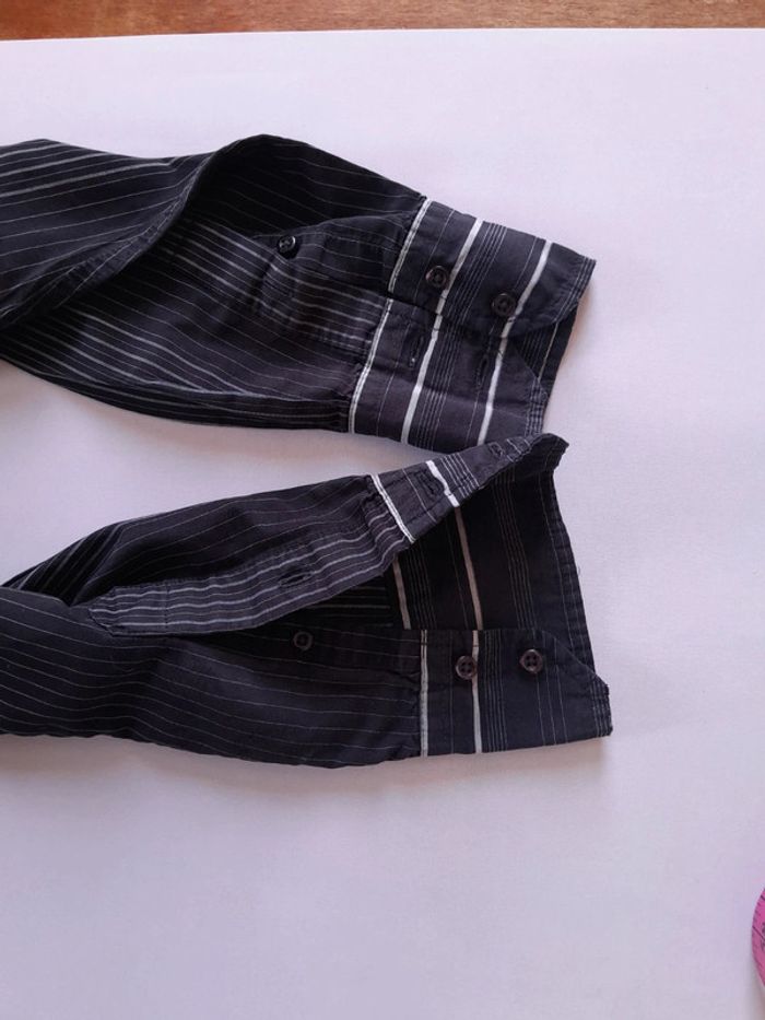Chemise rayée pyxis homme taille s - photo numéro 8