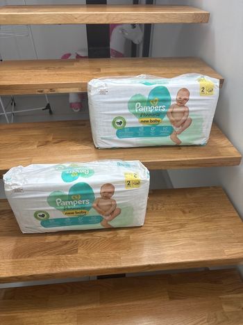 Pampers harmonie t2 baby dry 