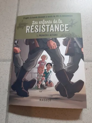Livre les enfants de la résistance tome 1