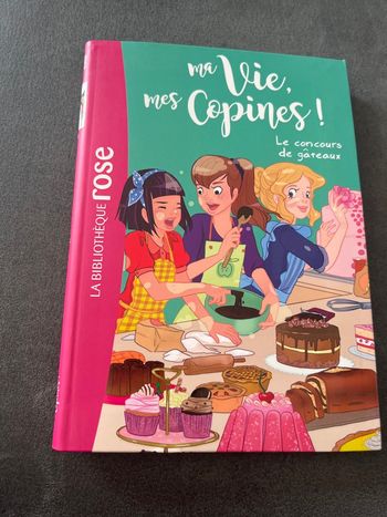 Livre bibliothèque rose ma vie mes copines tome 11