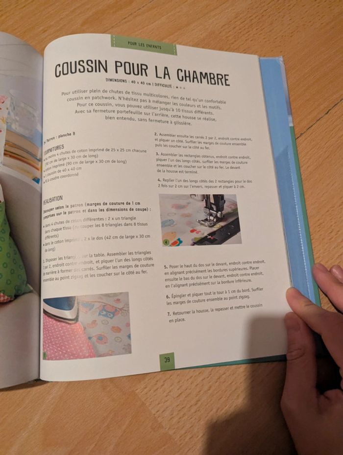 Je me couds un truc, livre de couture - photo numéro 3