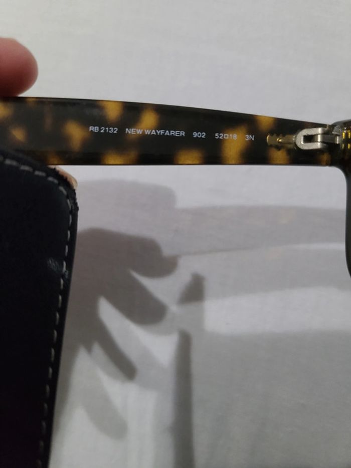 Lunette de soleil Ray-Ban occassion - photo numéro 5