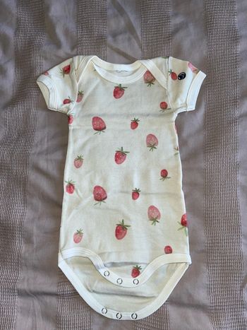Body 6 mois petit bateau
