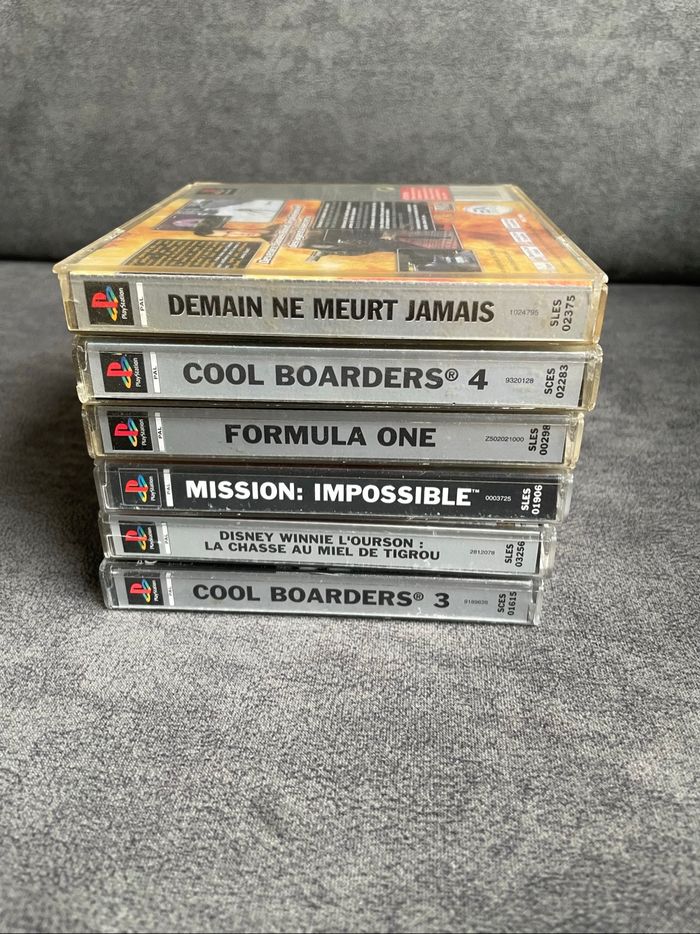 Jeux PS1 - photo numéro 3