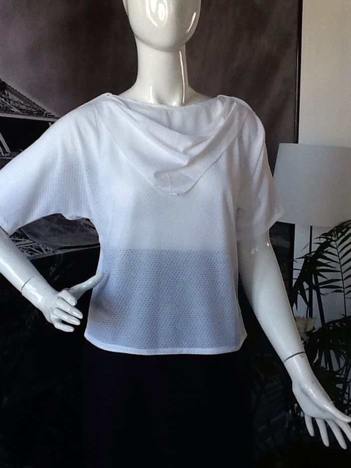 Haut vintage ajoure