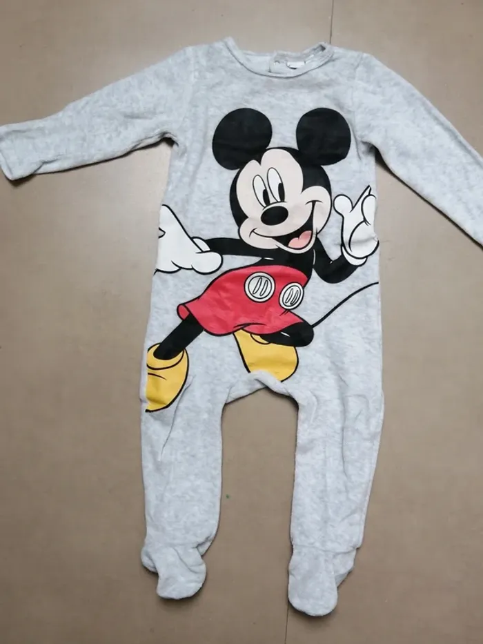 Pyjama bb garçon 12 mois lot de 5 - photo numéro 5