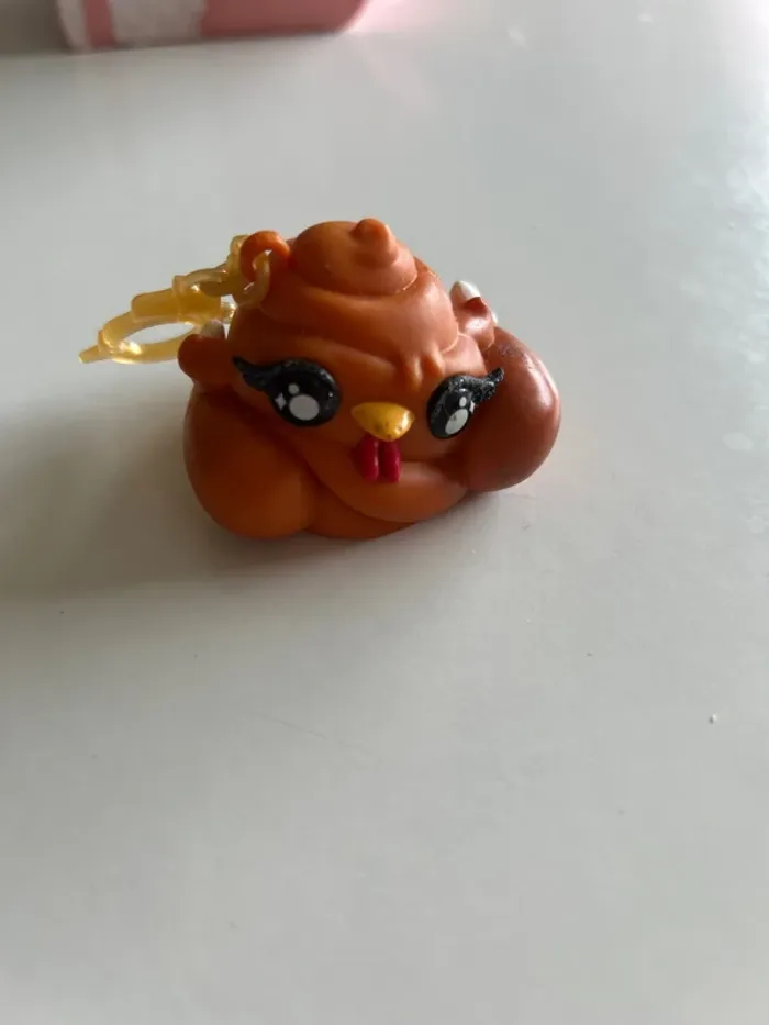Porte clé Poopsie slime