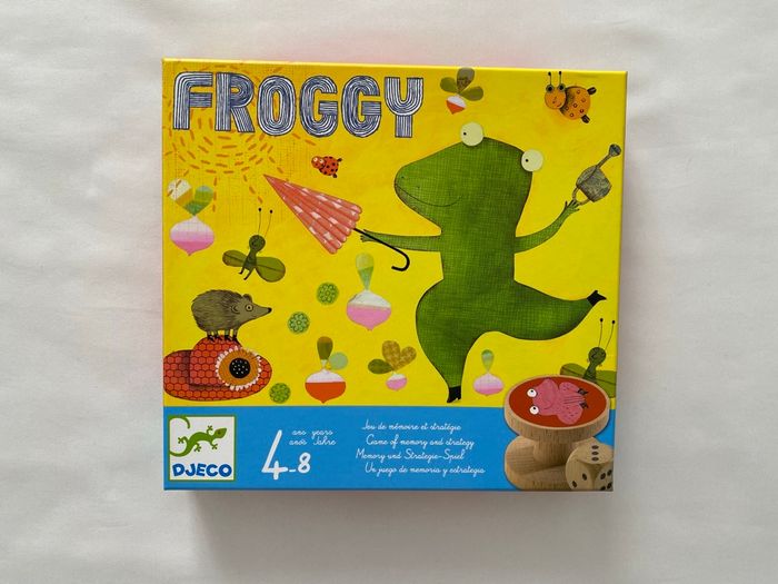 Jeu de société FROGGY Djeco