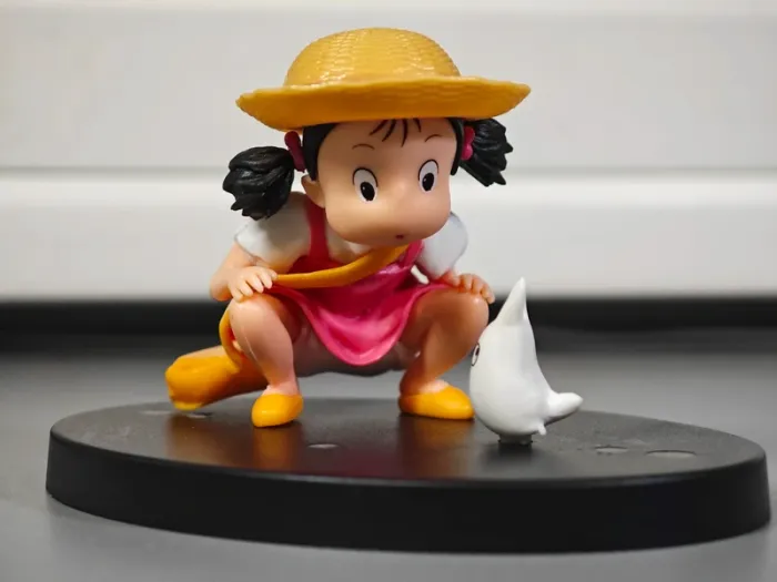 Figurine Mon voisin Totoro : Mei 10cm neuve avec boîte - photo numéro 2