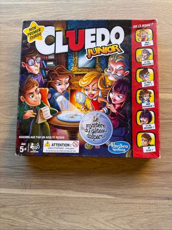Cluedo junior