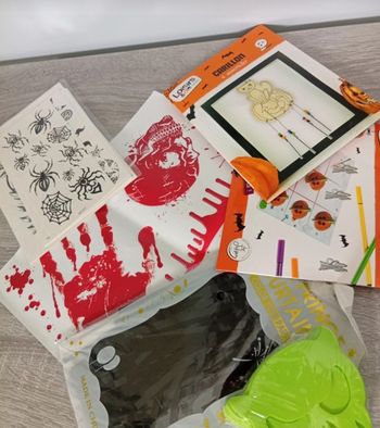 Lot décos spécial Halloween +jeu