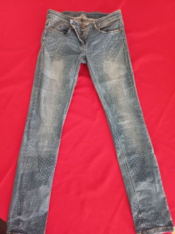 Jean écailles Kookaï