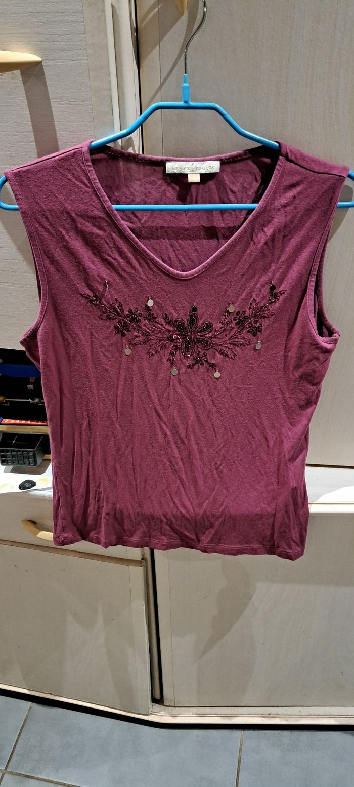 Débardeur femme taille 36