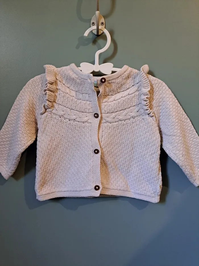 Gilet - Obaibi - 6 mois - photo numéro 2