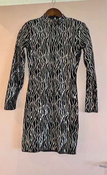 Robe de soirée Bershka taille S dos nus