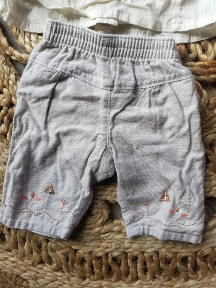 Ensemble biche bébé fille 1 mois orchestra - photo numéro 5