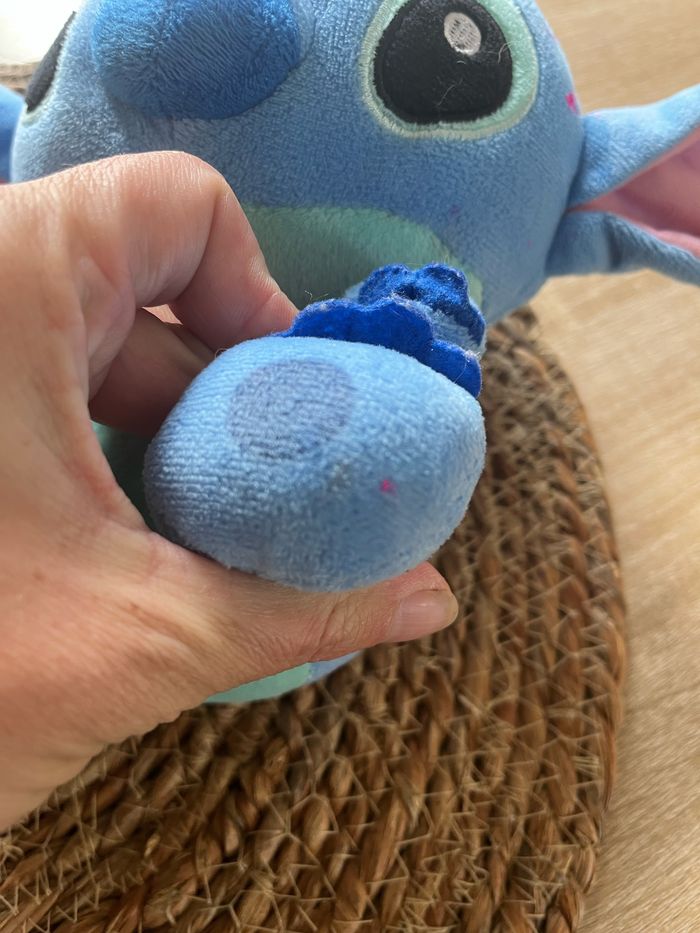 Peluche stitch - photo numéro 5