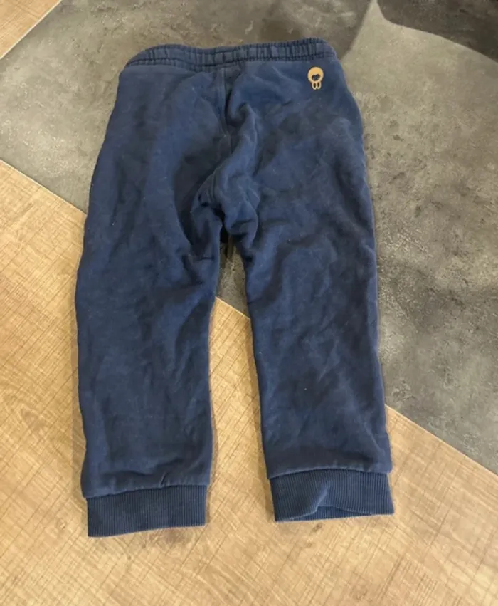Jogging bébé garçon, obaïbi, 24 mois, bleu marine - photo numéro 3